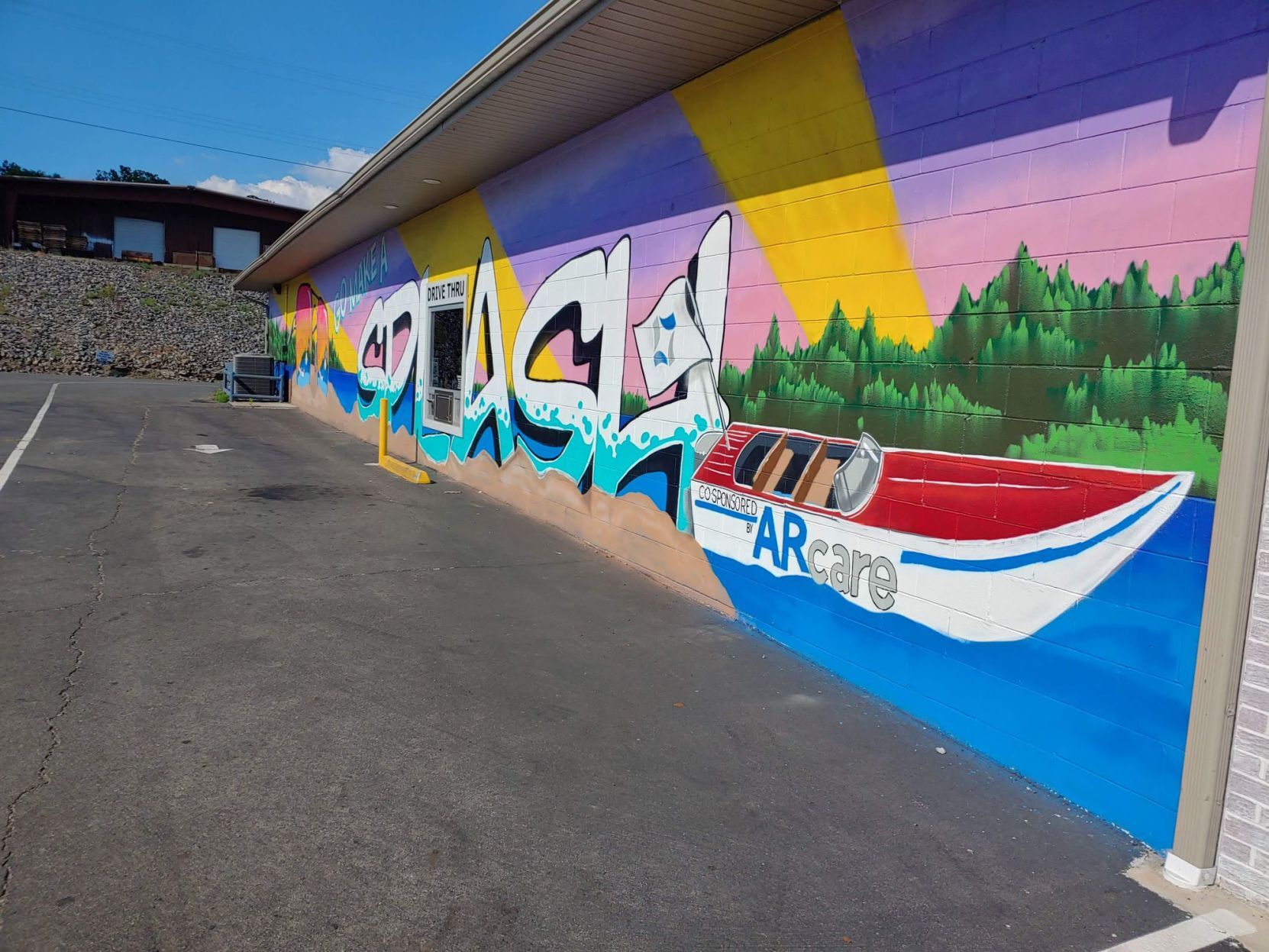 New mural